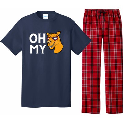 Oh My Camels Funny Pajama Set