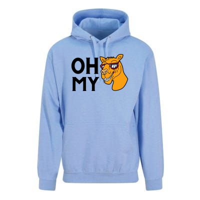 Oh My Camels Funny Unisex Surf Hoodie