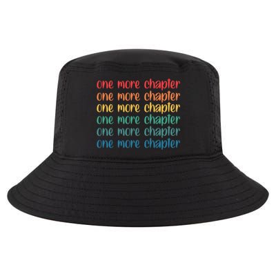 One More Chapter Funny Book Lover Bookworm Nerd Love Reading Funny Gift Cool Comfort Performance Bucket Hat