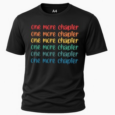 One More Chapter Funny Book Lover Bookworm Nerd Love Reading Funny Gift Performance Shirt