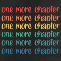One More Chapter Funny Book Lover Bookworm Nerd Love Reading Funny Gift Trucker Hat