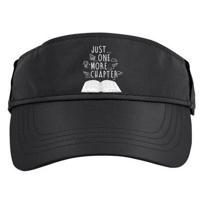 One More Chapter Funny Reading Book Adult Drive Performance Visor