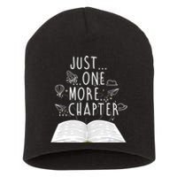 One More Chapter Funny Reading Book Short Acrylic Beanie