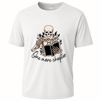 One More Chapter Funny Skeleton Reading Books Gift Cute Reading Performance Shirt