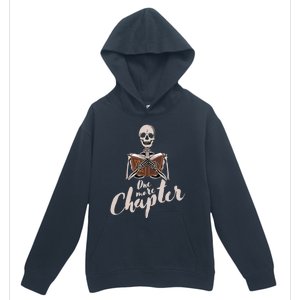 One More Chapter Skeleton Reading Bookaholic Bookish Funny Great Gift Urban Pullover Hoodie