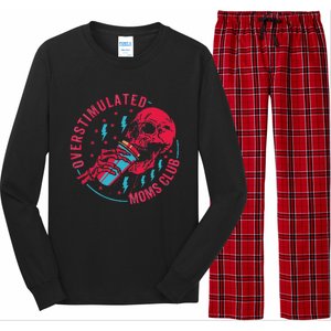 Overstimulated Moms Club Long Sleeve Pajama Set