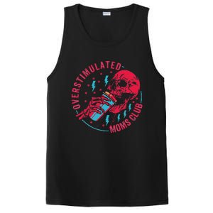 Overstimulated Moms Club PosiCharge Competitor Tank