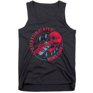 Overstimulated Moms Club Tank Top