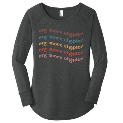 One More Chapter Women's Perfect Tri Tunic Long Sleeve Shirt