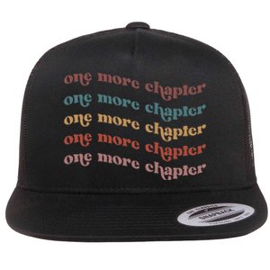 One More Chapter Flat Bill Trucker Hat