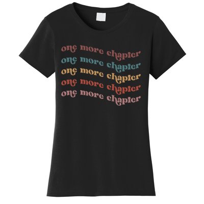 One More Chapter Women's T-Shirt