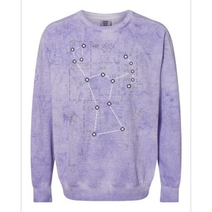 Orion Makeup Constellation Space Solar System Stars Astronomy Colorblast Crewneck Sweatshirt