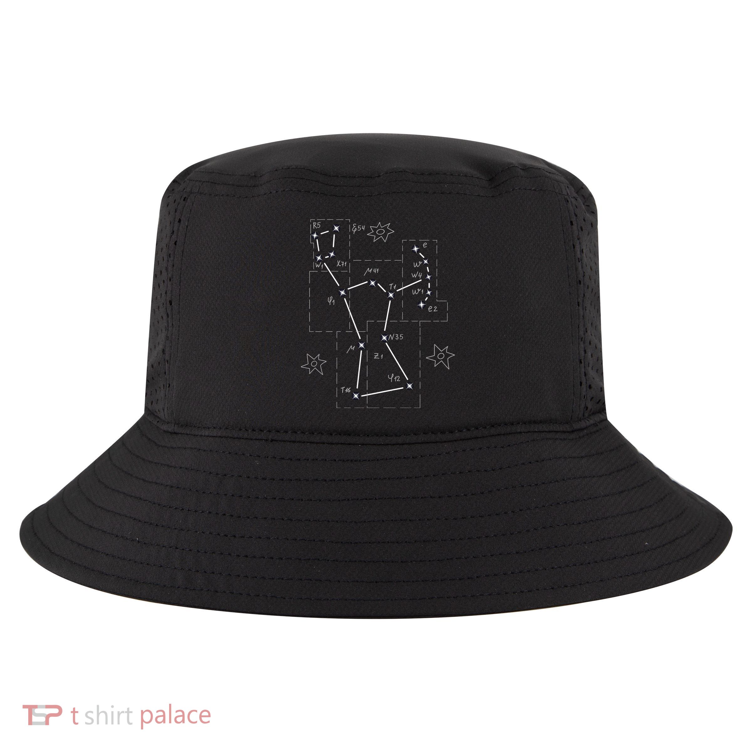 Orion Makeup Constellation Space Solar System Stars Astronomy Cool Comfort Performance Bucket Hat