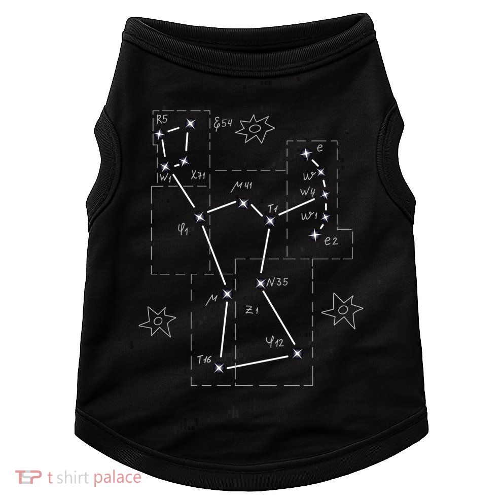 Orion Makeup Constellation Space Solar System Stars Astronomy Doggie Tank