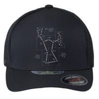 Orion Makeup Constellation Space Solar System Stars Astronomy Flexfit Unipanel Trucker Cap