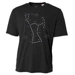 Orion Makeup Constellation Space Solar System Stars Astronomy Cooling Performance Crew T-Shirt