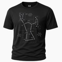 Orion Makeup Constellation Space Solar System Stars Astronomy Performance Shirt