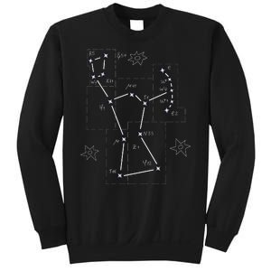 Orion Makeup Constellation Space Solar System Stars Astronomy Sweatshirt