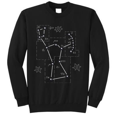 Orion Makeup Constellation Space Solar System Stars Astronomy Sweatshirt
