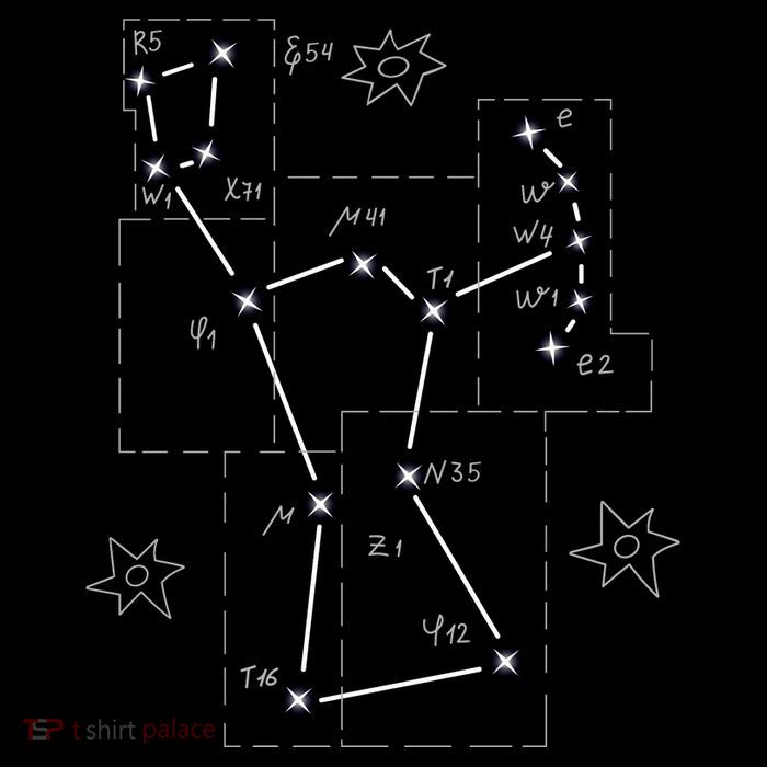 Orion Makeup Constellation Space Solar System Stars Astronomy Backpack