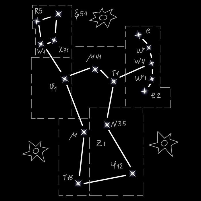 Orion Makeup Constellation Space Solar System Stars Astronomy 7-Panel Snapback Hat