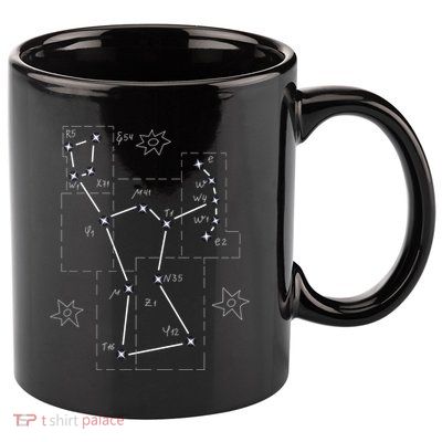 Orion Makeup Constellation Space Solar System Stars Astronomy 11oz C Handle Ceramic Mug