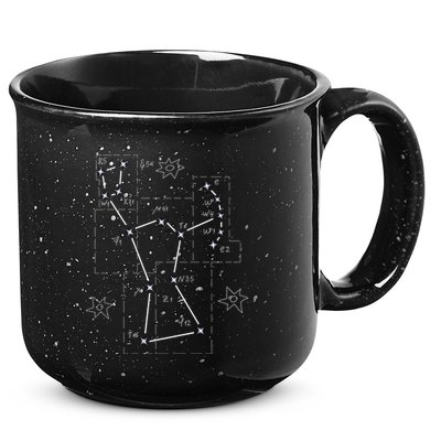 Orion Makeup Constellation Space Solar System Stars Astronomy 15oz Campfire Ceramic Mug