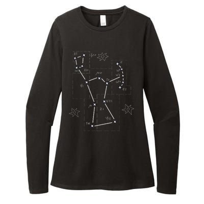 Orion Makeup Constellation Space Solar System Stars Astronomy Womens CVC Long Sleeve Shirt