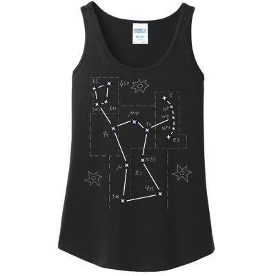 Orion Makeup Constellation Space Solar System Stars Astronomy Ladies Essential Tank