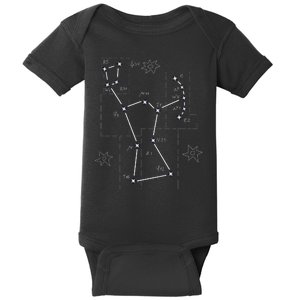 Orion Makeup Constellation Space Solar System Stars Astronomy Baby Bodysuit