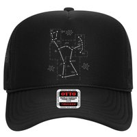 Orion Makeup Constellation Space Solar System Stars Astronomy Trucker Hat
