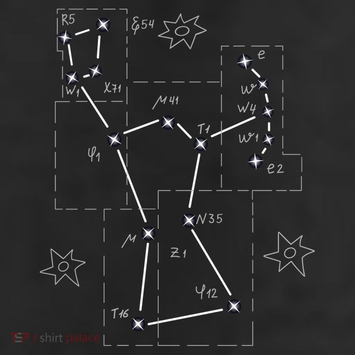Orion Makeup Constellation Space Solar System Stars Astronomy Trucker Hat