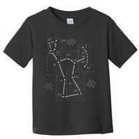 Orion Makeup Constellation Space Solar System Stars Astronomy Toddler T-Shirt
