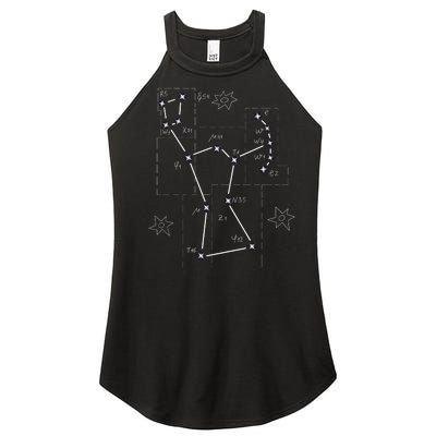 Orion Makeup Constellation Space Solar System Stars Astronomy Women’s Perfect Tri Rocker Tank