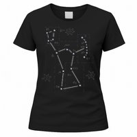 Orion Makeup Constellation Space Solar System Stars Astronomy Women's T-Shirt