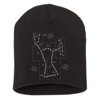 Orion Makeup Constellation Space Solar System Stars Astronomy Short Acrylic Beanie