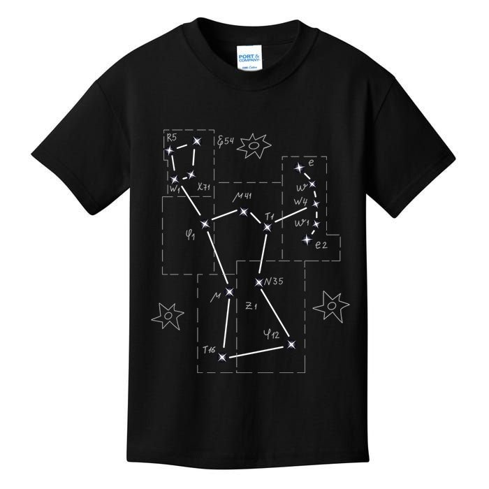 Orion Makeup Constellation Space Solar System Stars Astronomy Kids T-Shirt