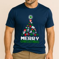 Ornament Merry Christmas Tree Performance Shirt