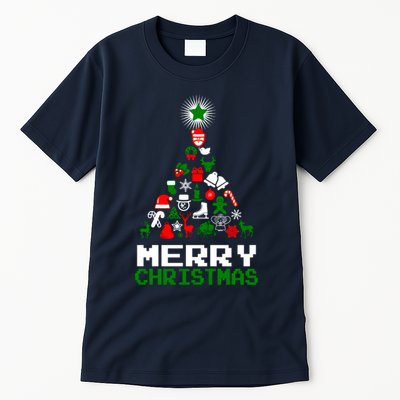 Ornament Merry Christmas Tree Tall T-Shirt