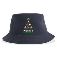 Ornament Merry Christmas Tree Sustainable Bucket Hat