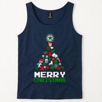 Ornament Merry Christmas Tree Tank Top