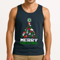 Ornament Merry Christmas Tree Tank Top