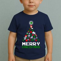 Ornament Merry Christmas Tree Toddler T-Shirt