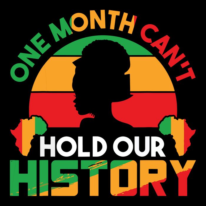 One Month Cant Hold Our History Black History Month Impact Tech Backpack