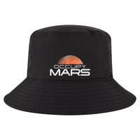 Occupy Mars Colonize Space Cool Comfort Performance Bucket Hat