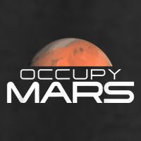 Occupy Mars Colonize Space Cool Comfort Performance Bucket Hat