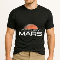 Occupy Mars Colonize Space Performance Shirt
