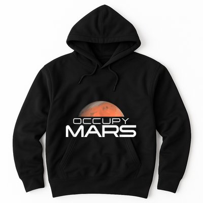Occupy Mars Colonize Space Hoodie