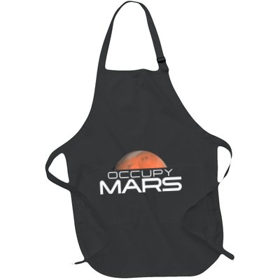 Occupy Mars Colonize Space Apron