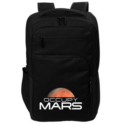 Occupy Mars Colonize Space Impact Tech Backpack